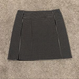 Loft Polkadot Skirt